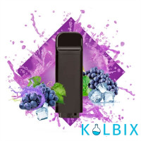 Заправленные картриджи для Airis Aura 3.5 мл со вкусом винограда с холодком