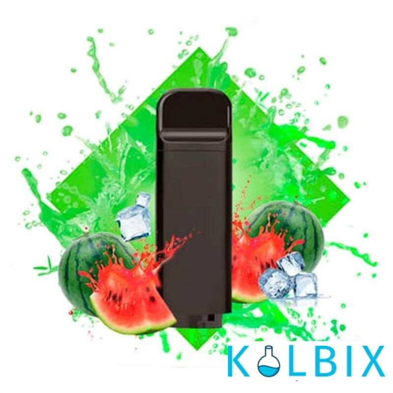 Заправленные картриджи для Airis Aura 3.5 мл со вкусом арбуза с холодком