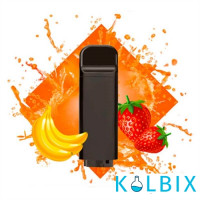 Заправленные картриджи для Airis Aura 3.5 мл со вкусом клубники и банана