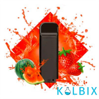 Заправленные картриджи для Airis Aura 3.5 мл со вкусом клубники и арбуза