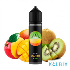 Жидкость 3Ger 60 мл на органическом никотине 3 мг со вкусом манго и киви
