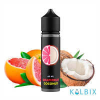 Жидкость 3Ger 60 мл на органическом никотине 3 мг со вкусом грейпфрута и кокоса