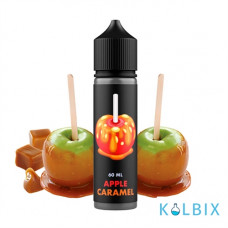 Рідина 3Ger 60 мл на органічному нікотині 3 мг зі смаком яблука в карамелі