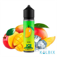 Рідина 3Ger 60 мл на органічному нікотині 6 мг зі смаком манго з холодком