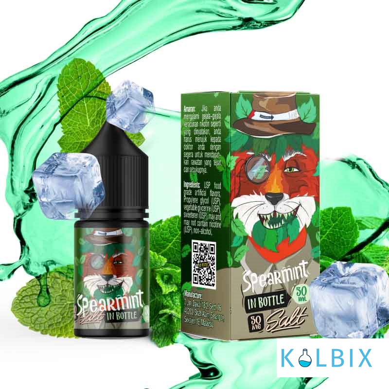 Жидкость In Bottle Salt 30 мл на солевом никотине 30 мг со вкусом мяты