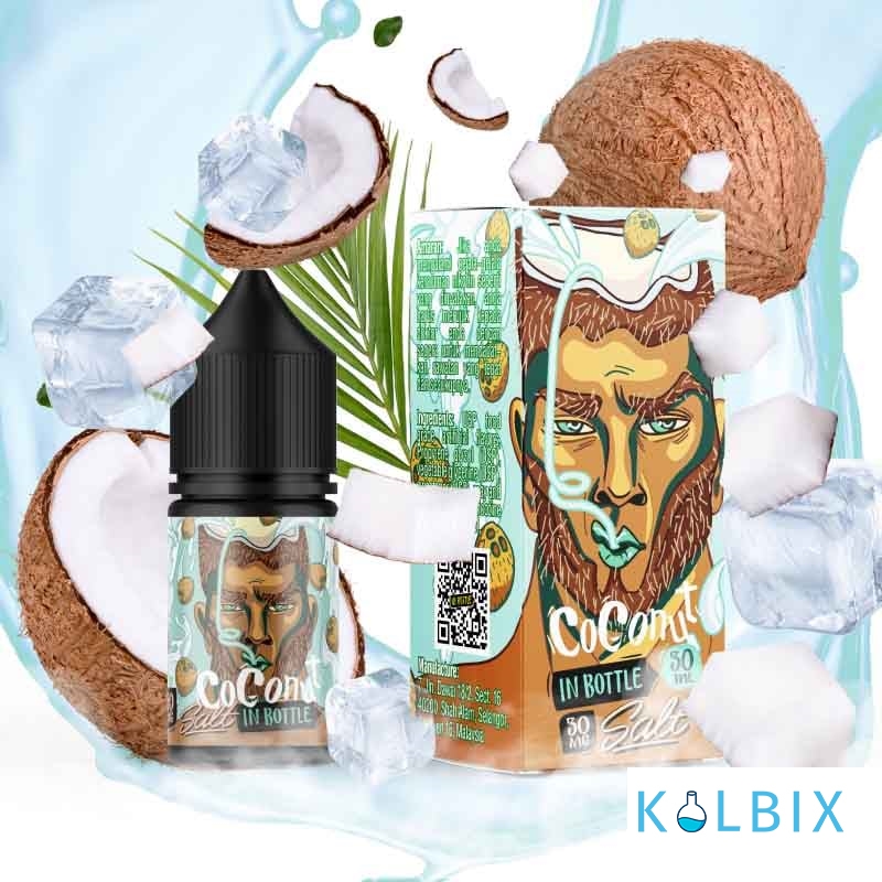 Жидкость In Bottle Salt 30 мл на солевом никотине 30 мг со вкусом кокоса