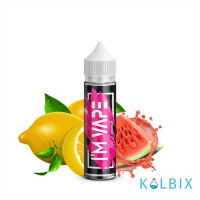 Рідина I'М VAPE - Red Lemonade 60 мл 6 мг НА ОРГАНІЧНОМУ НІКОТИНІ З СМАКОМ лимонаду та кавуна
