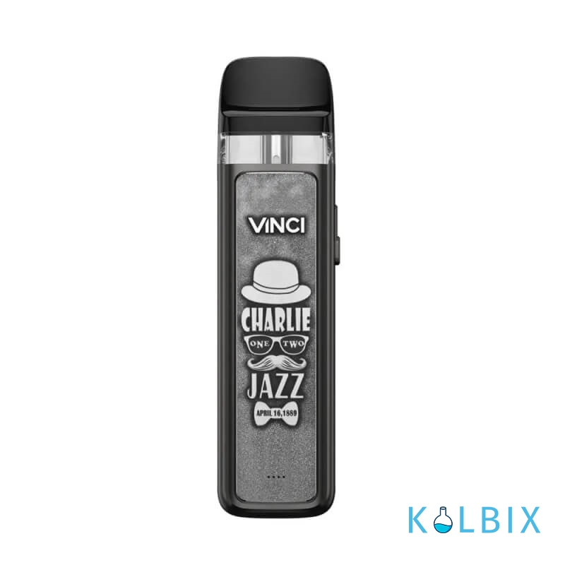 Оригінальна Pod-система Voopoo Vinci Royal Edition Pod Kit у кольорі "Silver Jazz"