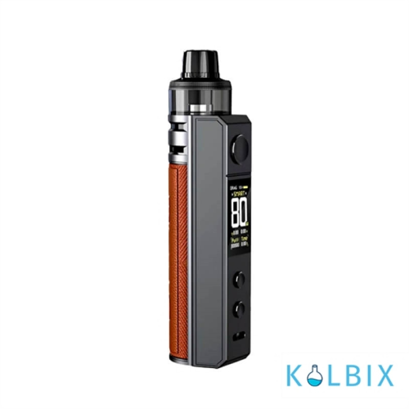 Стартовый набор Voopoo Drag H80S (Original) в коричневом цвете