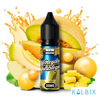 ЖИДКОСТЬ Flamingo New Salted 15 мл НА СОЛЕВОМ НИКОТИНЕ 50 мг со вкусом жвачки с дыней