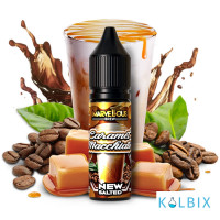 ЖИДКОСТЬ Marvellous Brew New Salted 15 мл НА СОЛЕВОМ НИКОТИНЕ 35 мг со вкусом кофе с молоком и карамелью