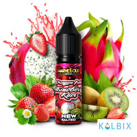 ЖИДКОСТЬ Marvellous Brew New Salted 15 мл НА СОЛЕВОМ НИКОТИНЕ 35 мг со вкусом питахайи, клубники и киви