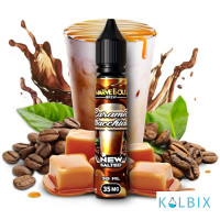 ЖИДКОСТЬ Marvellous Brew New Salted 30 мл НА СОЛЕВОМ НИКОТИНЕ 35 мг со вкусом кофе с молоком и карамелью