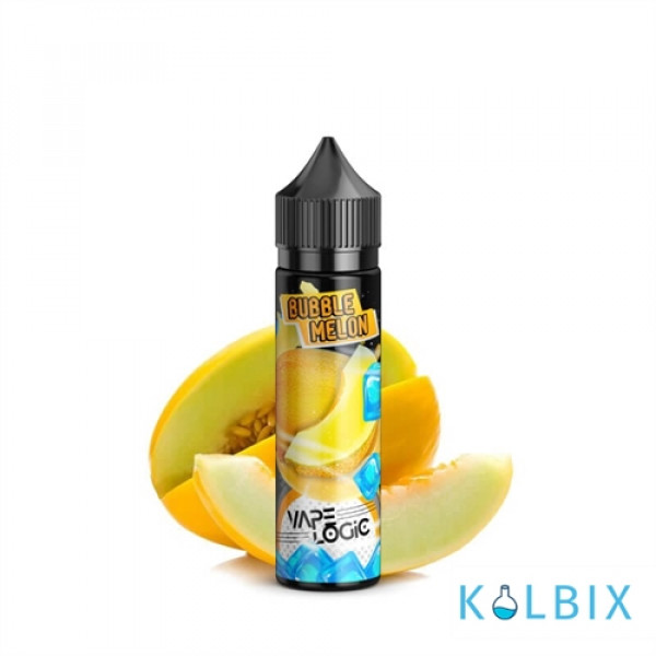 Жидкость Vape Logic - Bubble Melon 60 мл 3 мг НА ОРГАНИЧЕСКОМ НИКОТИНЕ СО ВКУСОМ холодной дыни