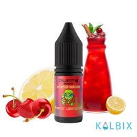 Жидкость PUFS 3000 10 мл 10 мг на солевом никотине со вкусом вишневого лимонада