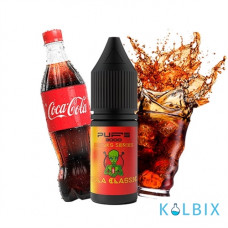 Жидкость PUFS 3000 10 мл 10 мг на солевом никотине со вкусом классической Кока-Колы
