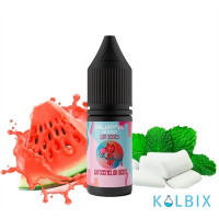 Жидкость PUFS 3000 10 мл 65 мг на солевом никотине со вкусом арбузной жевательной резинки