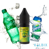 Жидкость PUFS 3000 10 мл 65 мг на солевом никотине со вкусом напитка Sprite