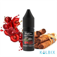 Жидкость PUFS 3000 10 мл 65 мг на солевом никотине со вкусом табака и вишни