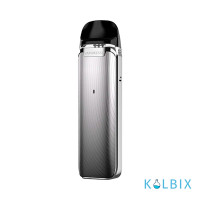 Pod-система Vaporesso Luxe Q Pod Kit на 1000 мАч в матовом серебряном цвете