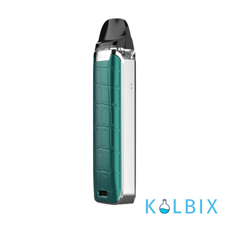 Pod-система Vaporesso Luxe Q Pod Kit на 1000 мАч в матовом серебряном цвете