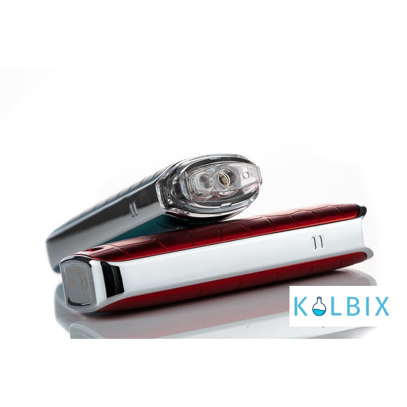Pod-система Vaporesso Luxe Q Pod Kit на 1000 мАч в матовом серебряном цвете