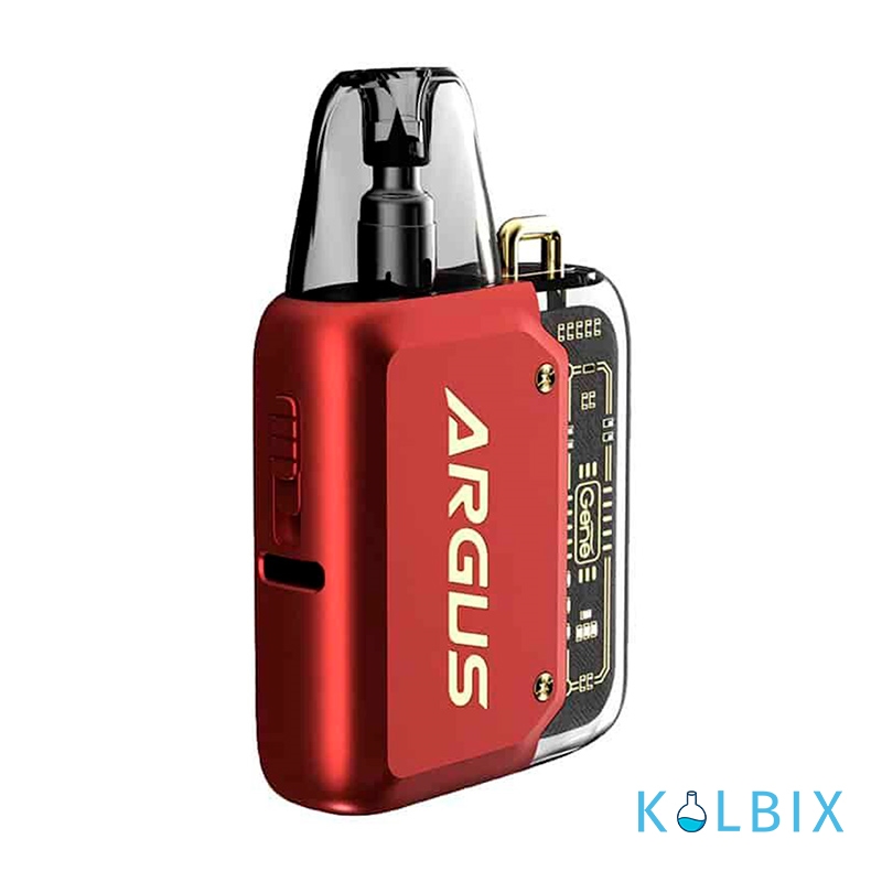Оригинальная Pod-система Voopoo Argus P1 Pod Kit в красном цвете