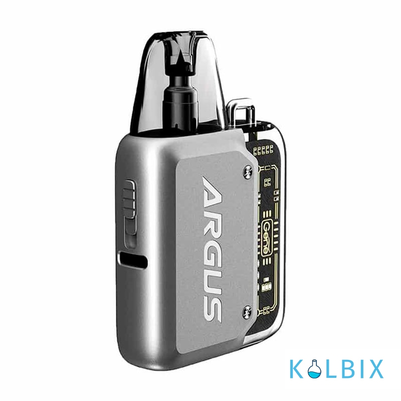 Оригінальна Pod-система Voopoo Argus P1 Pod Kit у сріблястому кольорі