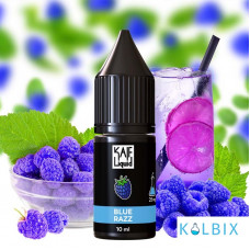 Жидкость Kaif Liquid Salt 10 мл на солевом никотине 25 мг со вкусом голубой малины