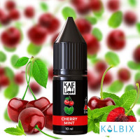 Жидкость Kaif Liquid Salt 10 мл на солевом никотине 50 мг со вкусом вишни с мятой