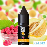 Жидкость Kaif Liquid Salt 10 мл на солевом никотине 50 мг со вкусом дыни и малины