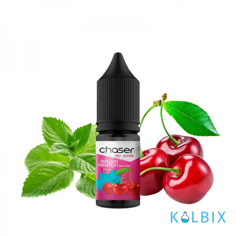 ЖИДКОСТЬ Chaser 10 мл 30 мг НА СОЛЕВОМ НИКОТИНЕ СО ВКУСОМ вишни с ментолом