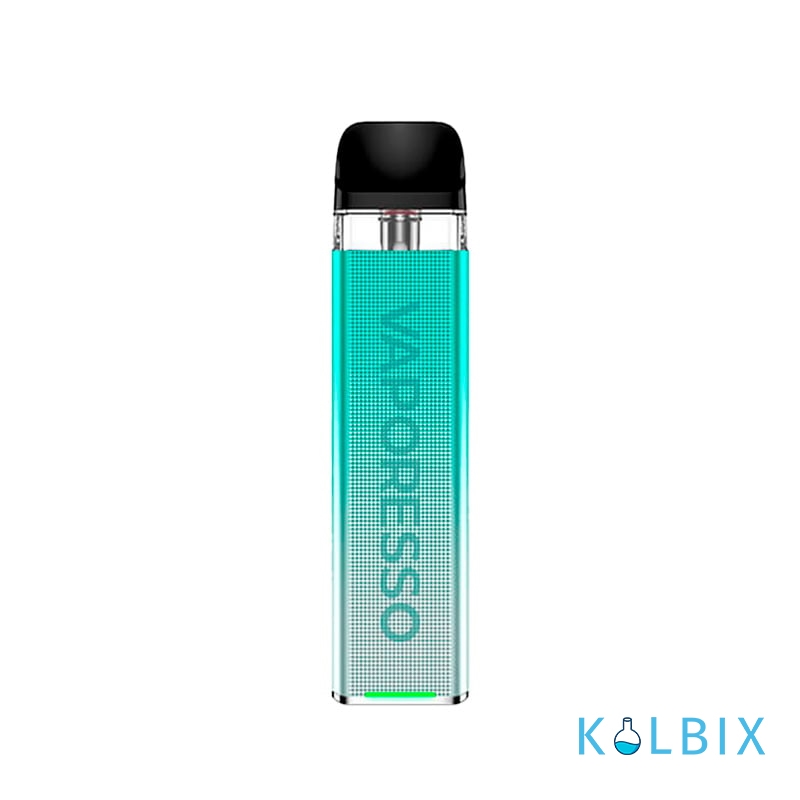 Pod-система Vaporesso XROS 3 Mini Pod Kit (Original) в градиентном зеленом цвете