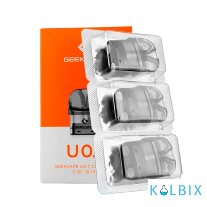 СМЕННЫЙ КАРТРИДЖ GEEKVAPE U СО ВСТРОЕННЫМ ИСПАРИТЕЛЕМ