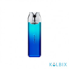 Pod-система Voopoo VMate Infinity Edition в градиентном голубом цвете