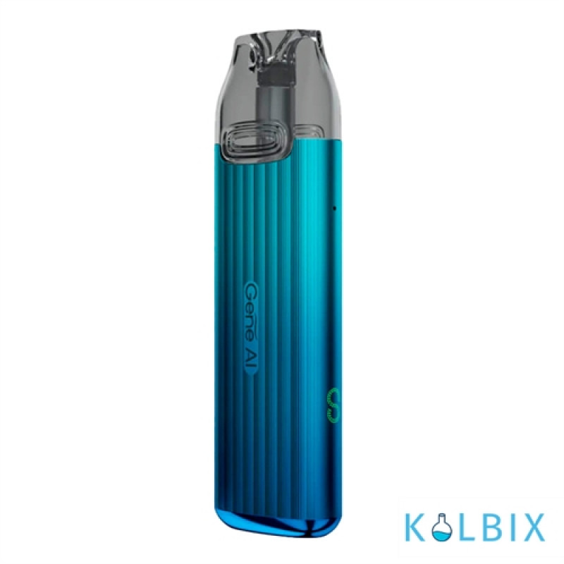 Pod-система Voopoo VMate Infinity Edition в градиентном голубом цвете