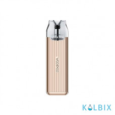 Pod-система Voopoo VMate Infinity Edition в золотисто-коричневом цвете