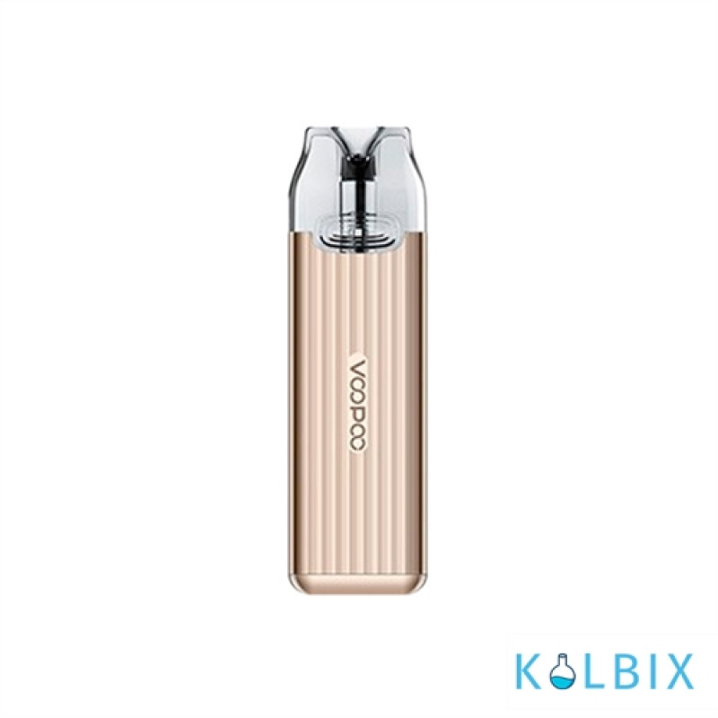 Pod-система Voopoo VMate Infinity Edition у золотисто-коричневому кольорі