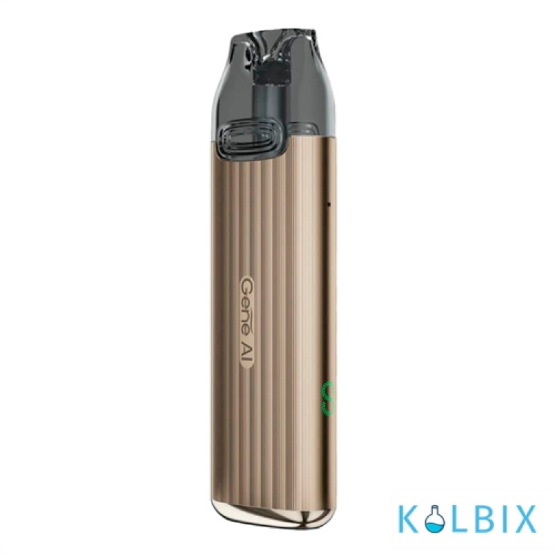 Pod-система Voopoo VMate Infinity Edition у золотисто-коричневому кольорі