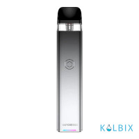 Оригинальная Pod-система Vaporesso XROS 3 Pod Kit в серебристом цвете
