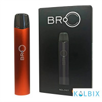 Стартовий набір Nolimit BRO Pod Kit в оранжевому кольорі