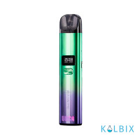 Pod-система Lost Vape Ursa Nano Pro у градієнтному фіолетово-зеленому кольорі