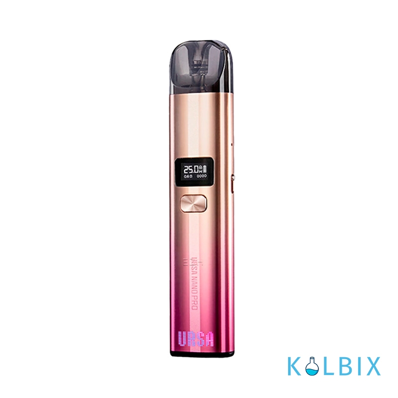 Pod-система Lost Vape Ursa Nano Pro в градиентном розовом цвете