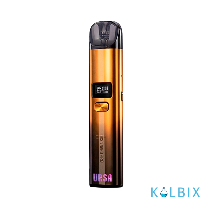 Pod-система Lost Vape Ursa Nano Pro в градиентном золотом цвете
