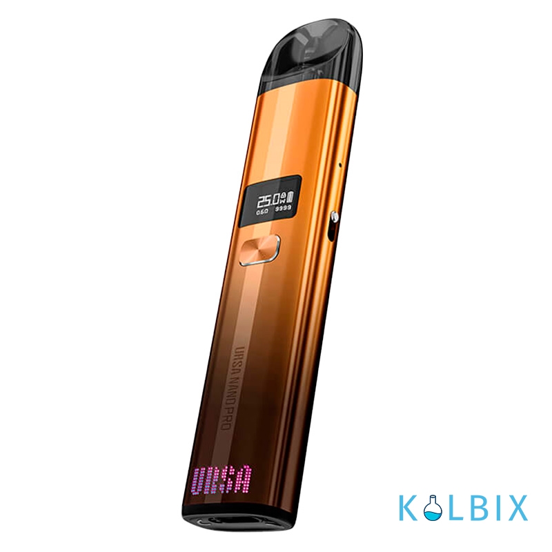 Pod-система Lost Vape Ursa Nano Pro в градиентном золотом цвете
