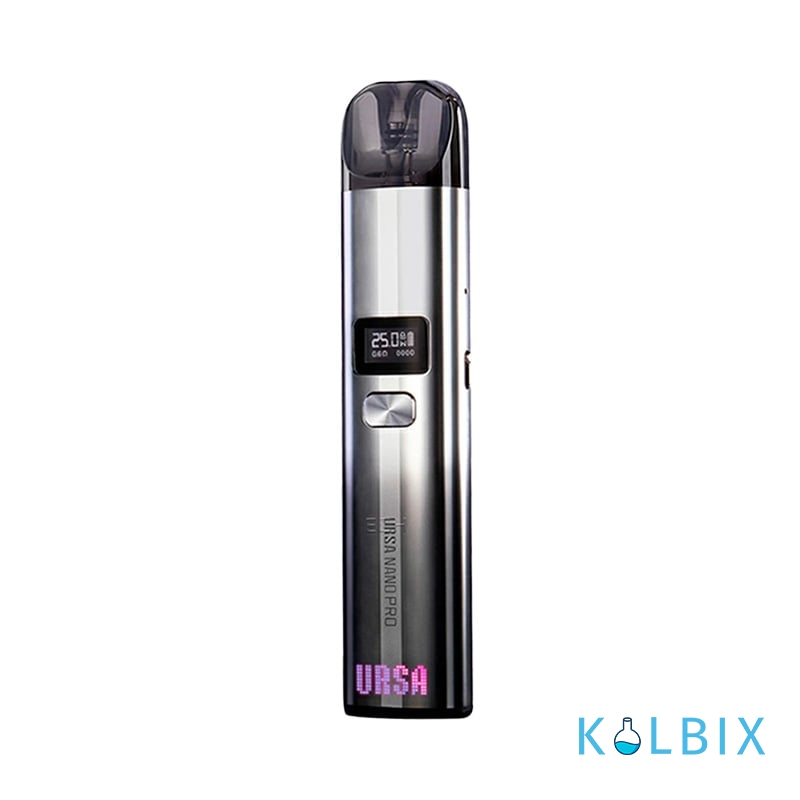Pod-система Lost Vape Ursa Nano Pro у градієнтному сірому кольорі