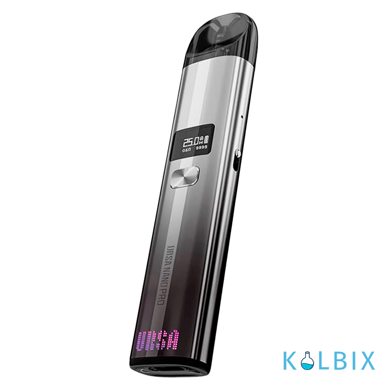 Pod-система Lost Vape Ursa Nano Pro у градієнтному сірому кольорі