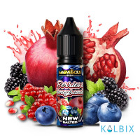 РІДИНА Marvellous Brew New Salted 15 мл НА СОЛЬОВОМУ НІКОТИНІ 50 мг зі смаком лісових ягід та гранату