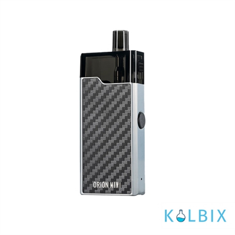 Pod-система Lost Vape Orion Mini Pod Kit 800 мАч в цвете серебряного углеродного волокна