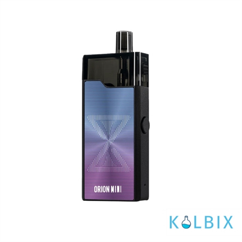 Pod-система Lost Vape Orion Mini Pod Kit 800 мАч в градиентном черно-голубом цвете